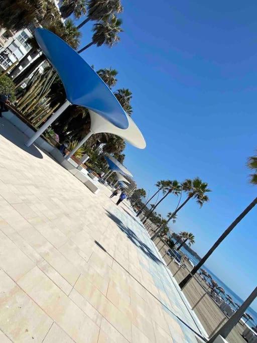 Lovely 1 Bedroom Apartment With Sea Views And Pool Estepona Exterior foto
